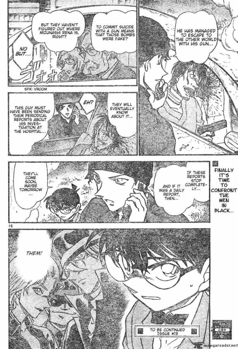 Read Case Closed Manga Online
