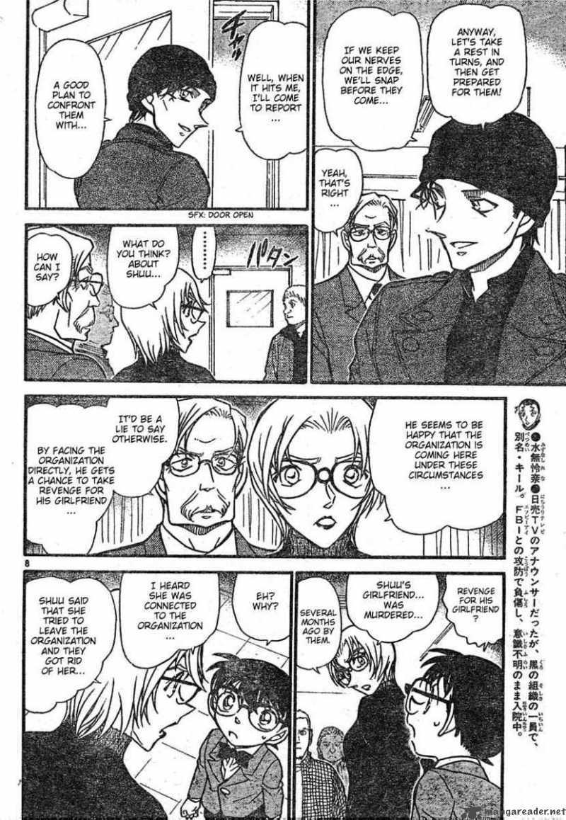 Read Case Closed Manga Online