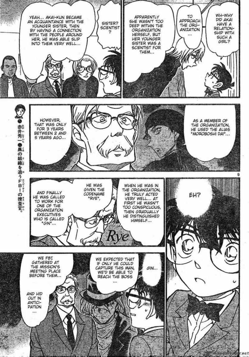 Read Case Closed Manga Online