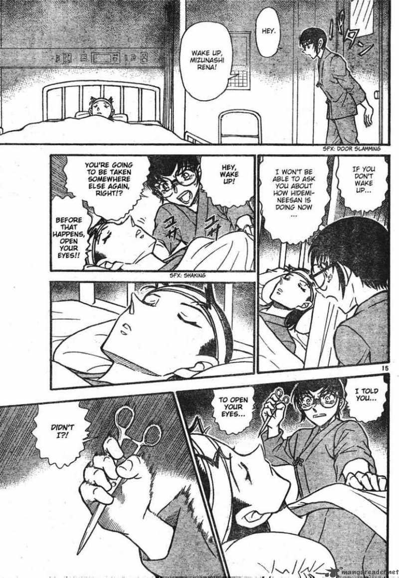 Read Case Closed Manga Online