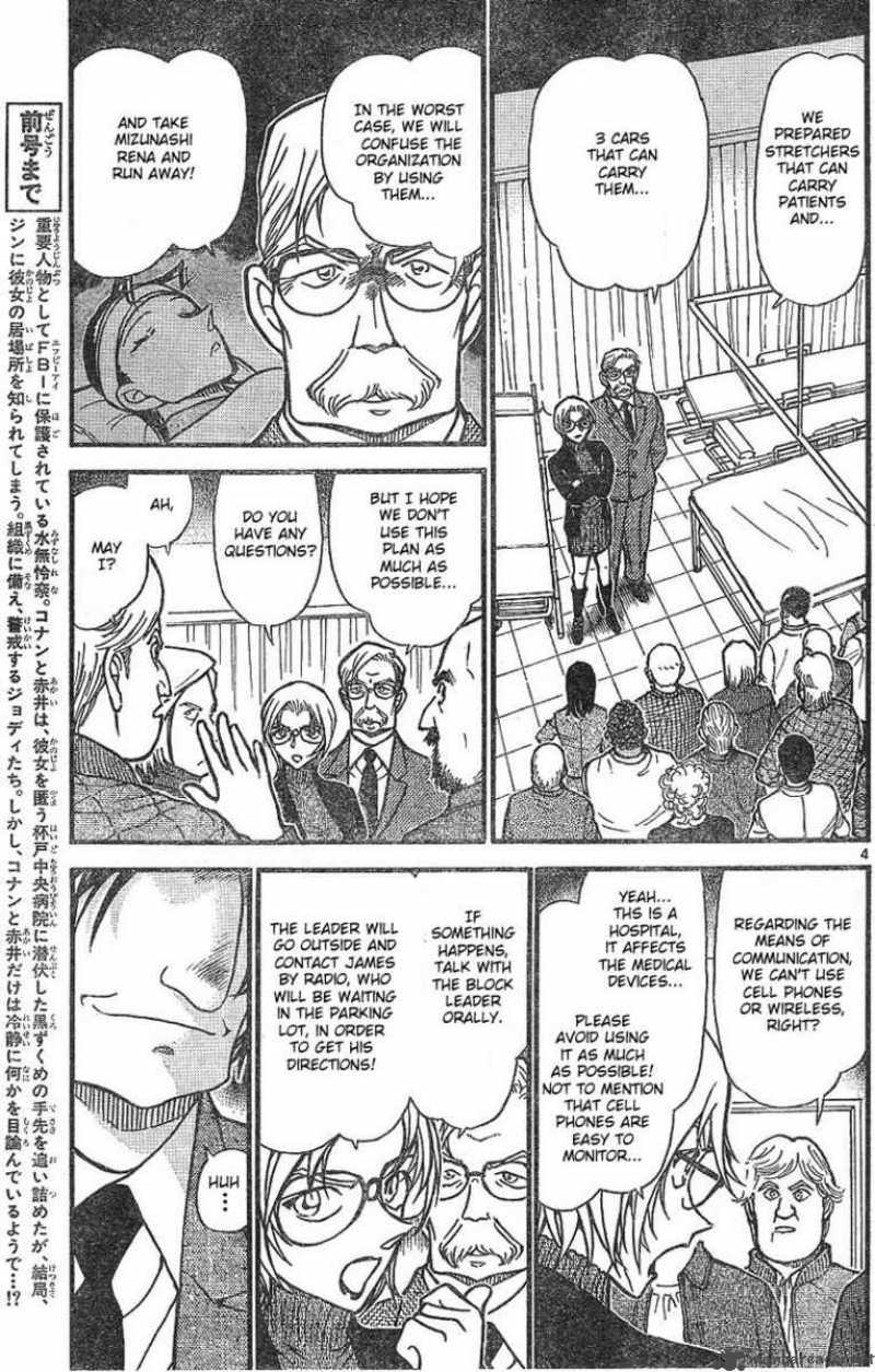 Read Case Closed Manga Online