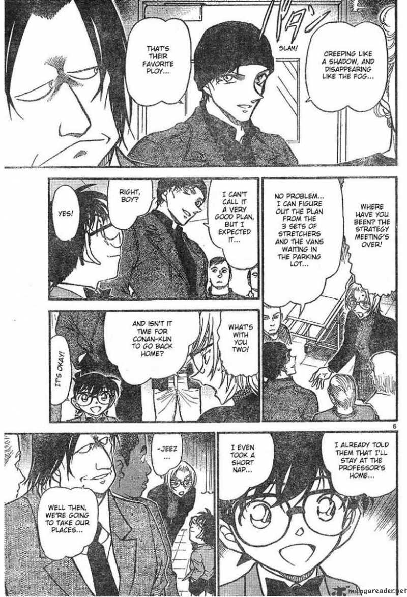 Read Case Closed Manga Online