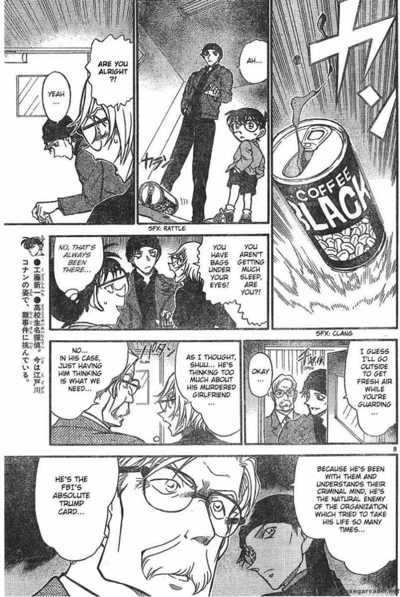 Read Case Closed Manga Online