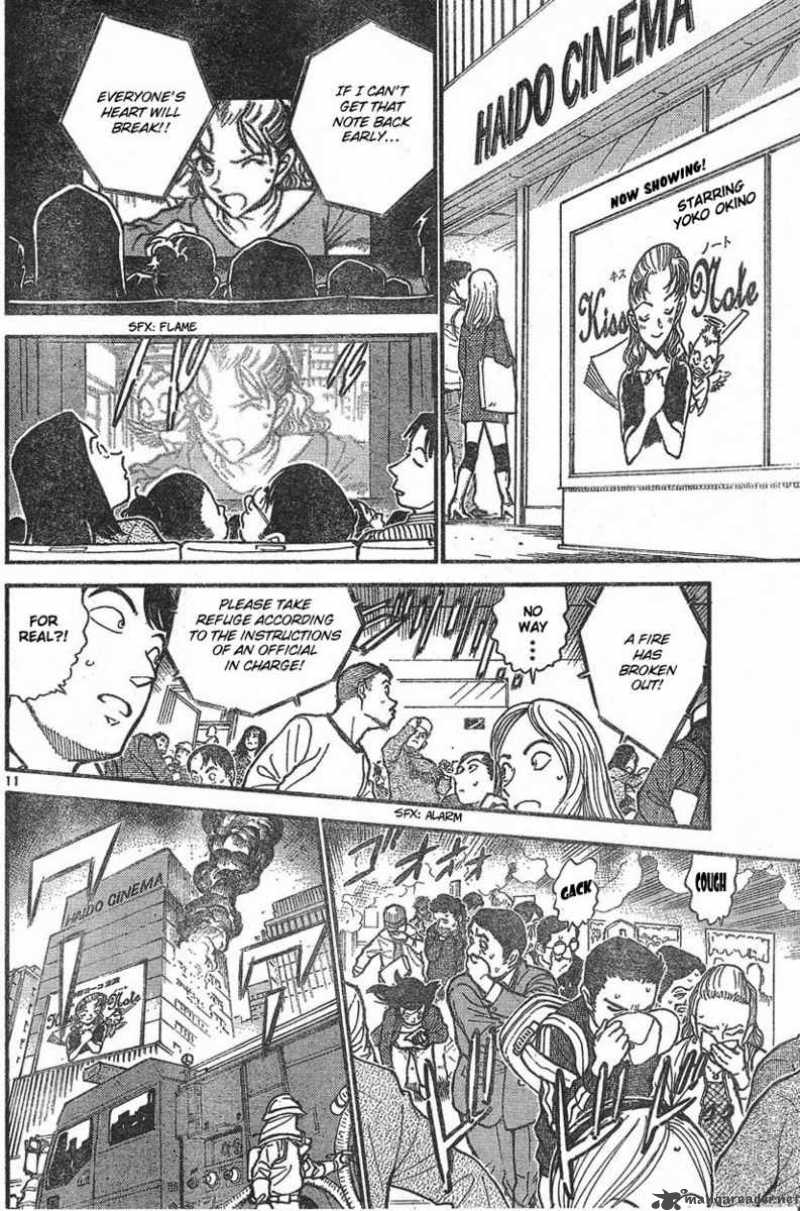 Read Case Closed Manga Online