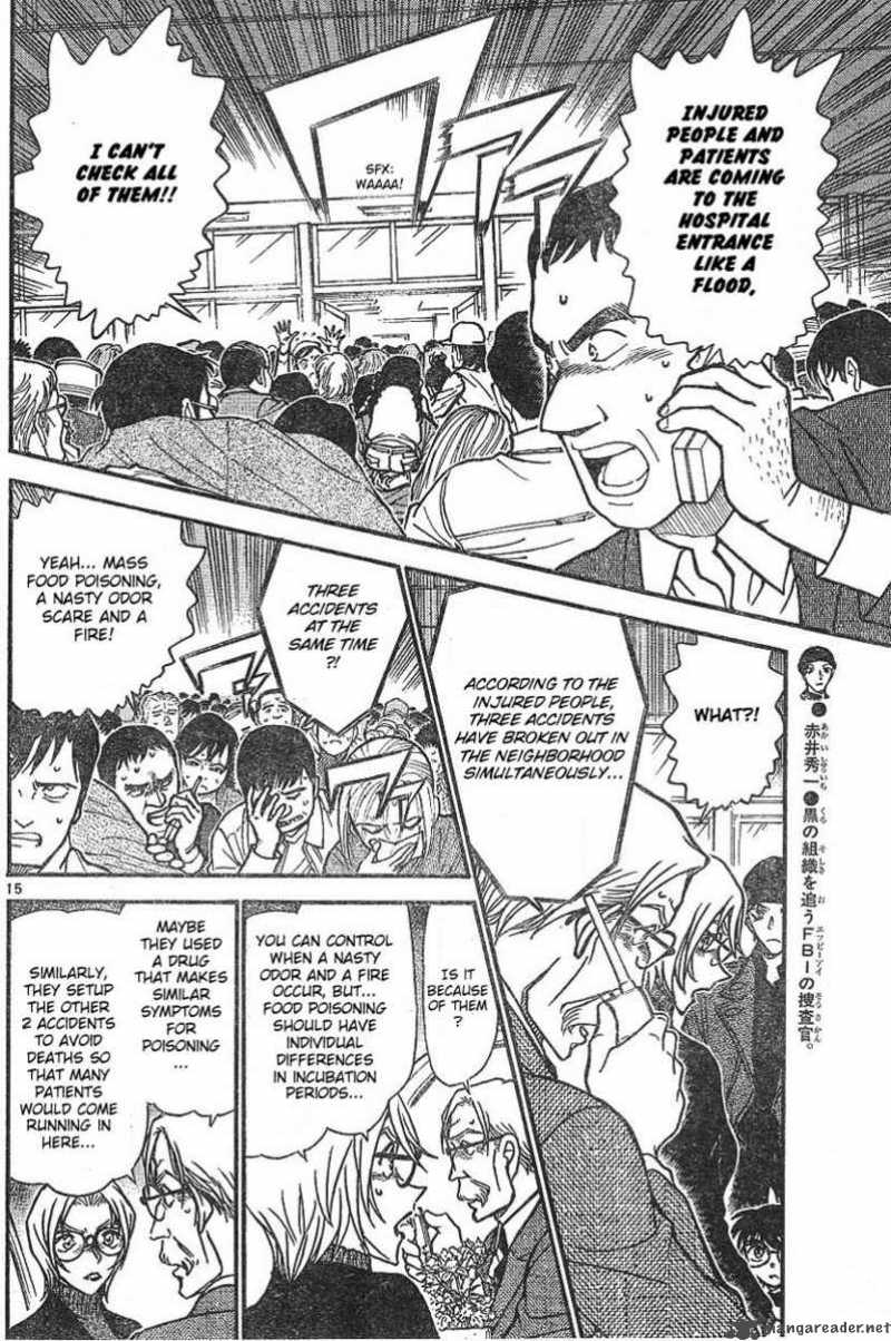 Read Case Closed Manga Online