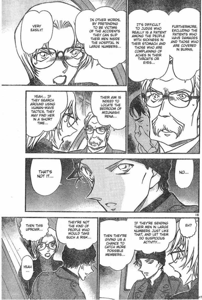 Read Case Closed Manga Online