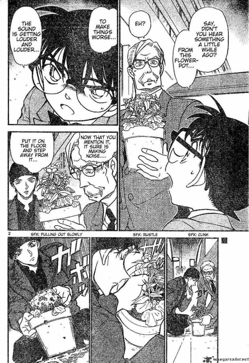 Read Case Closed Manga Online