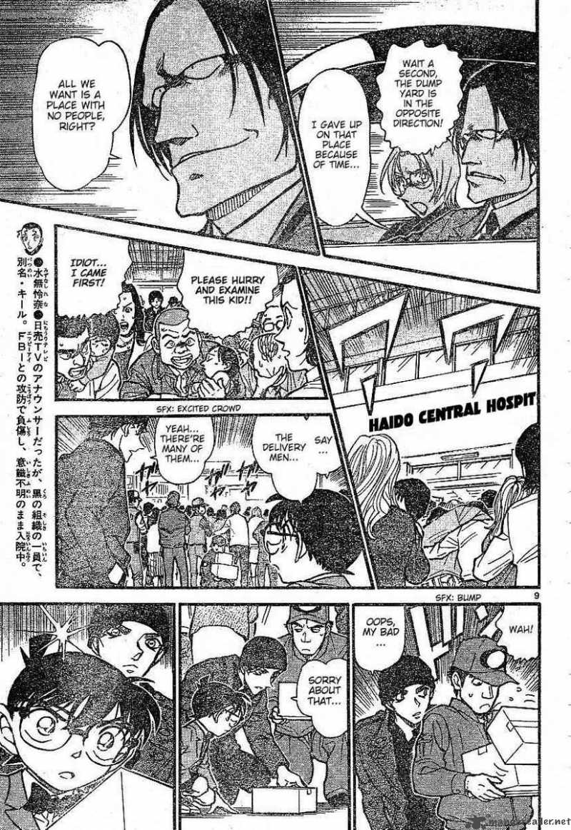 Read Case Closed Manga Online