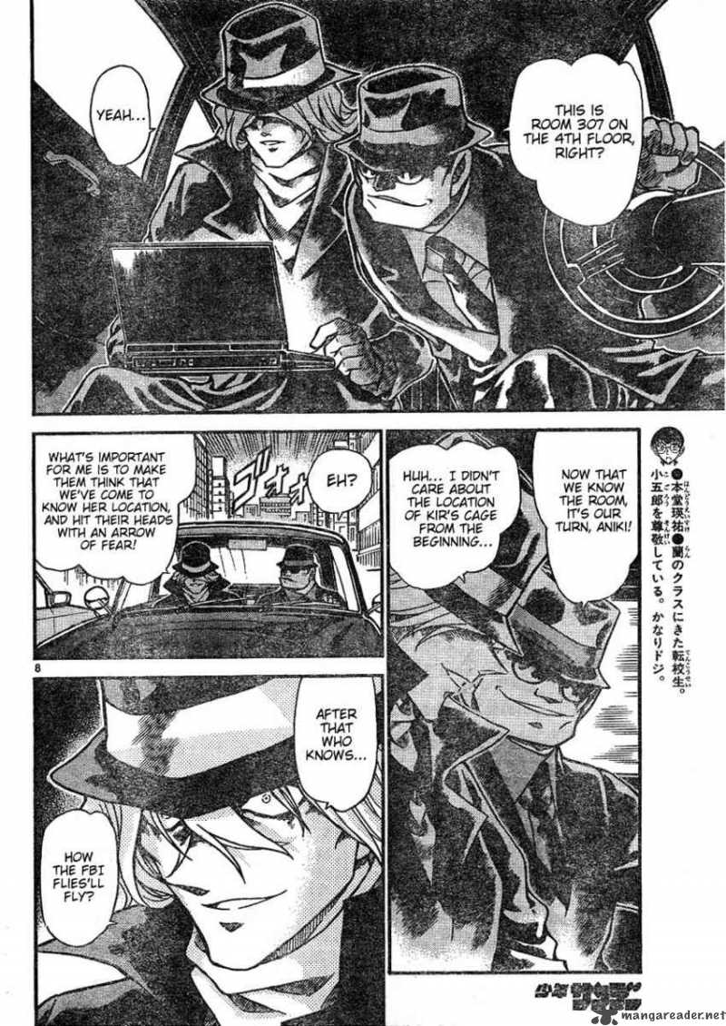 Read Case Closed Manga Online