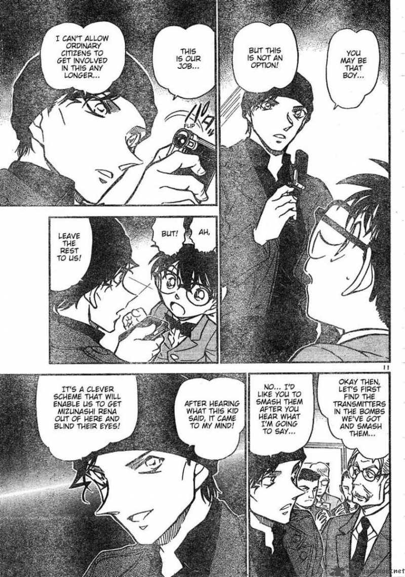 Read Case Closed Manga Online