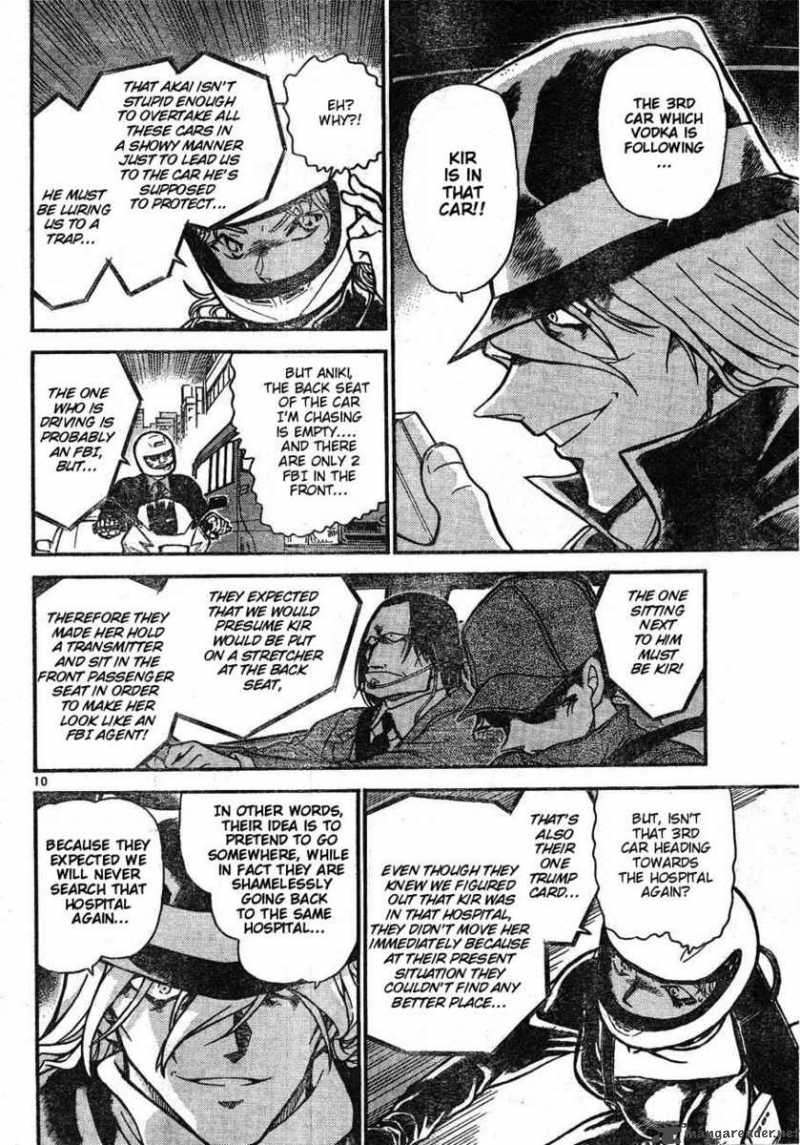 Read Case Closed Manga Online