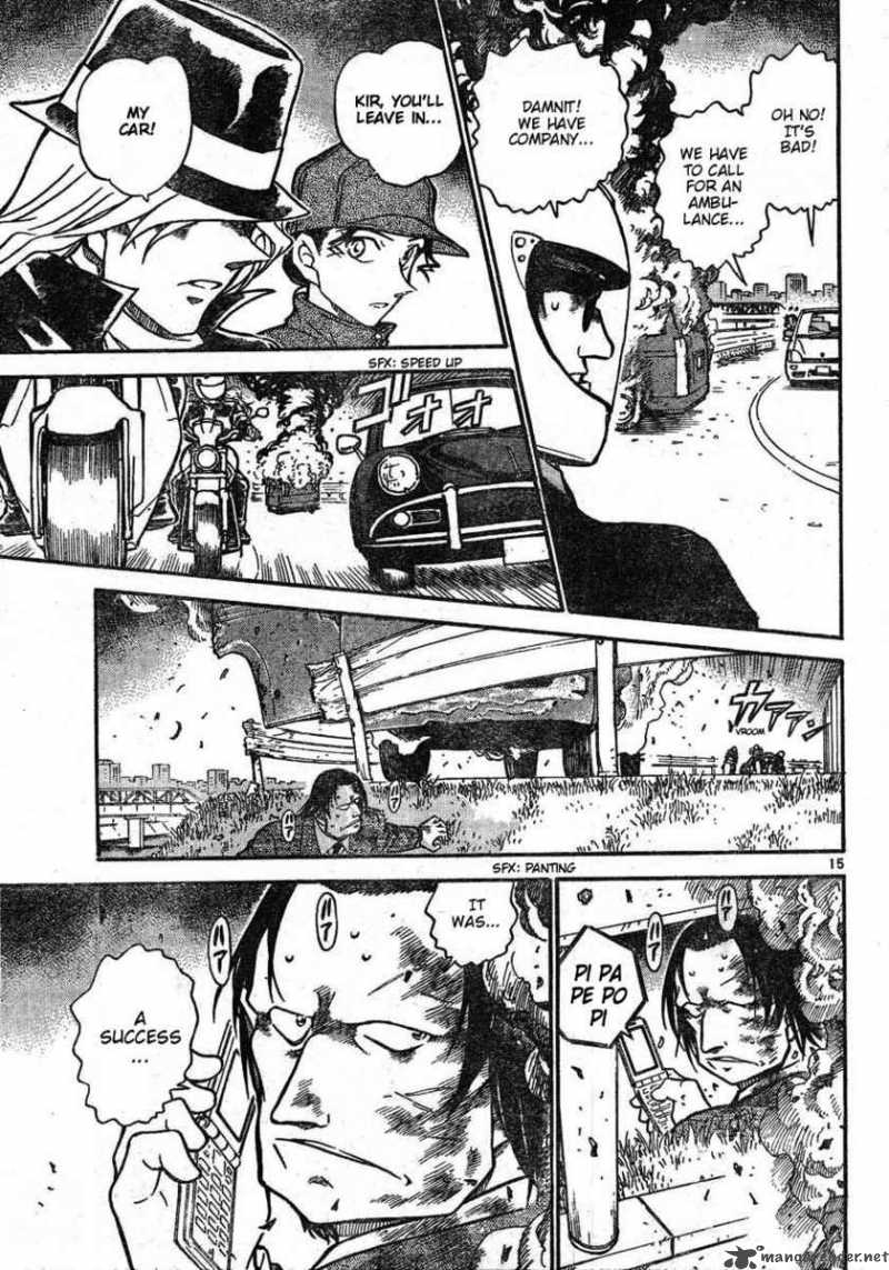 Read Case Closed Manga Online