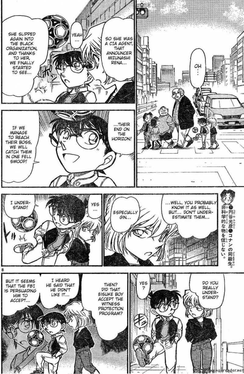 Read Case Closed Manga Online