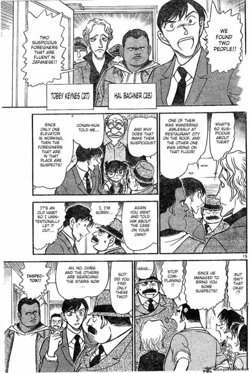 Read Case Closed Manga Online