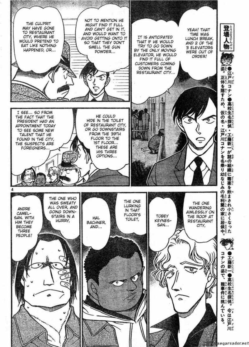 Read Case Closed Manga Online