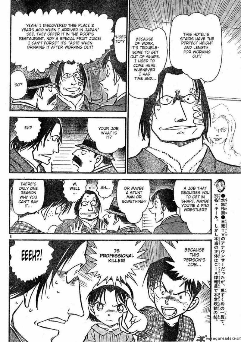 Read Case Closed Manga Online