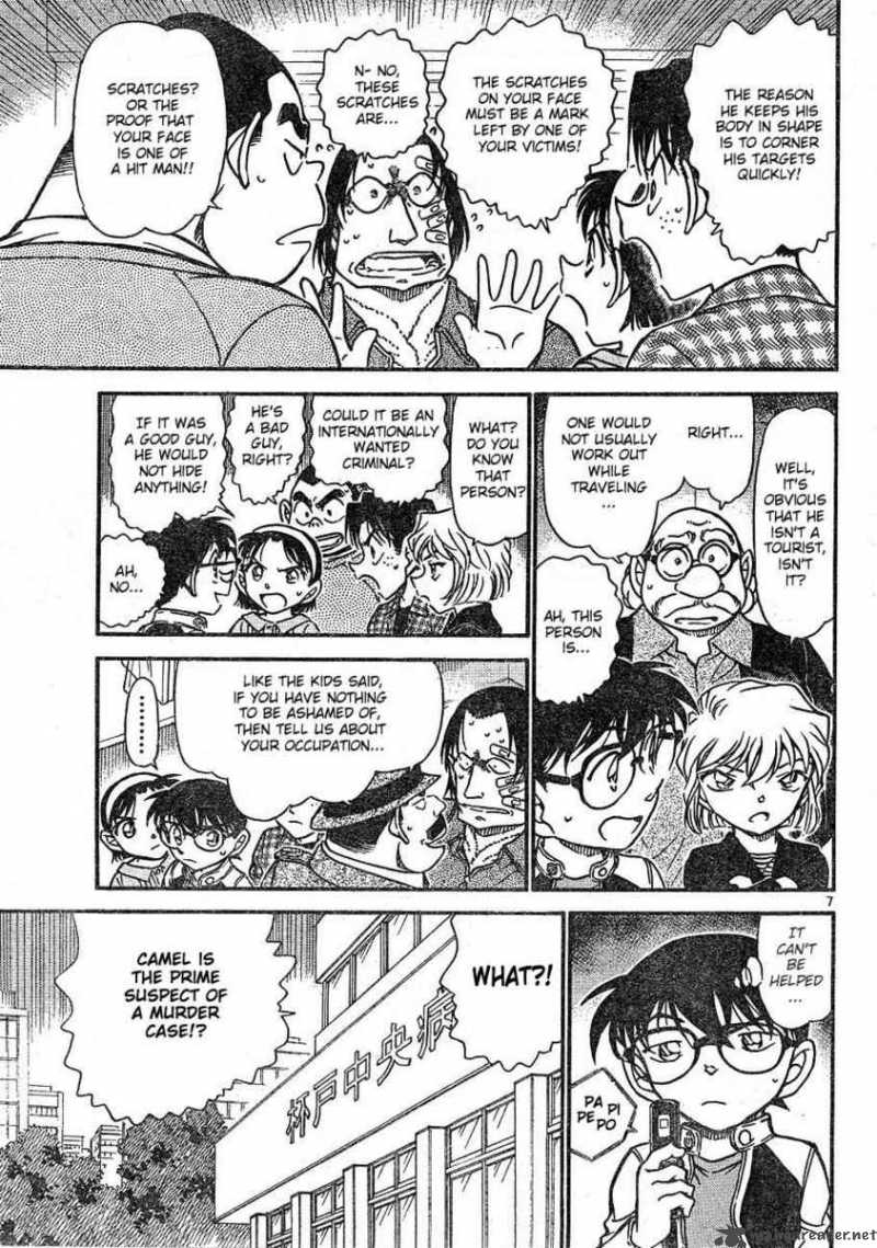 Read Case Closed Manga Online