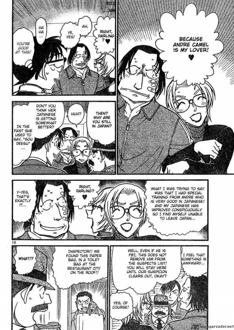 Read Case Closed Manga Online