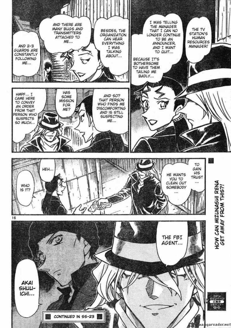 Read Case Closed Manga Online