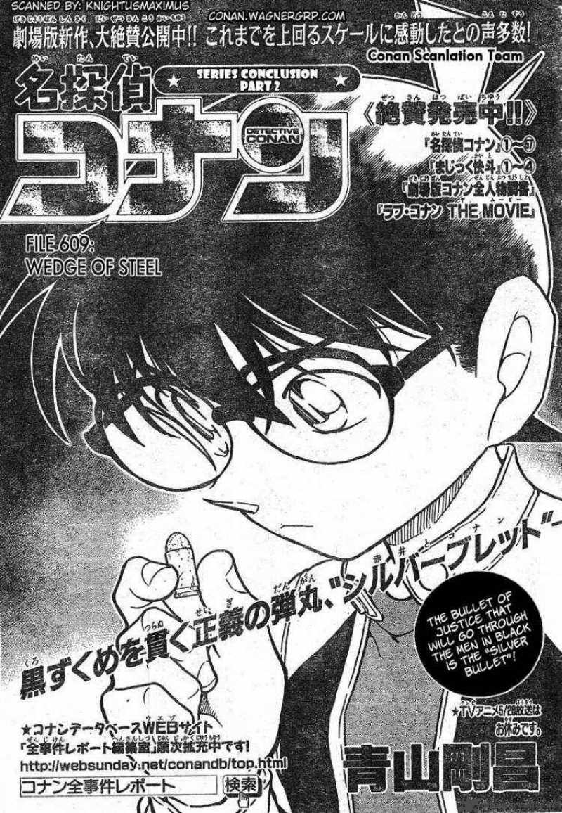 Read Case Closed Manga Online