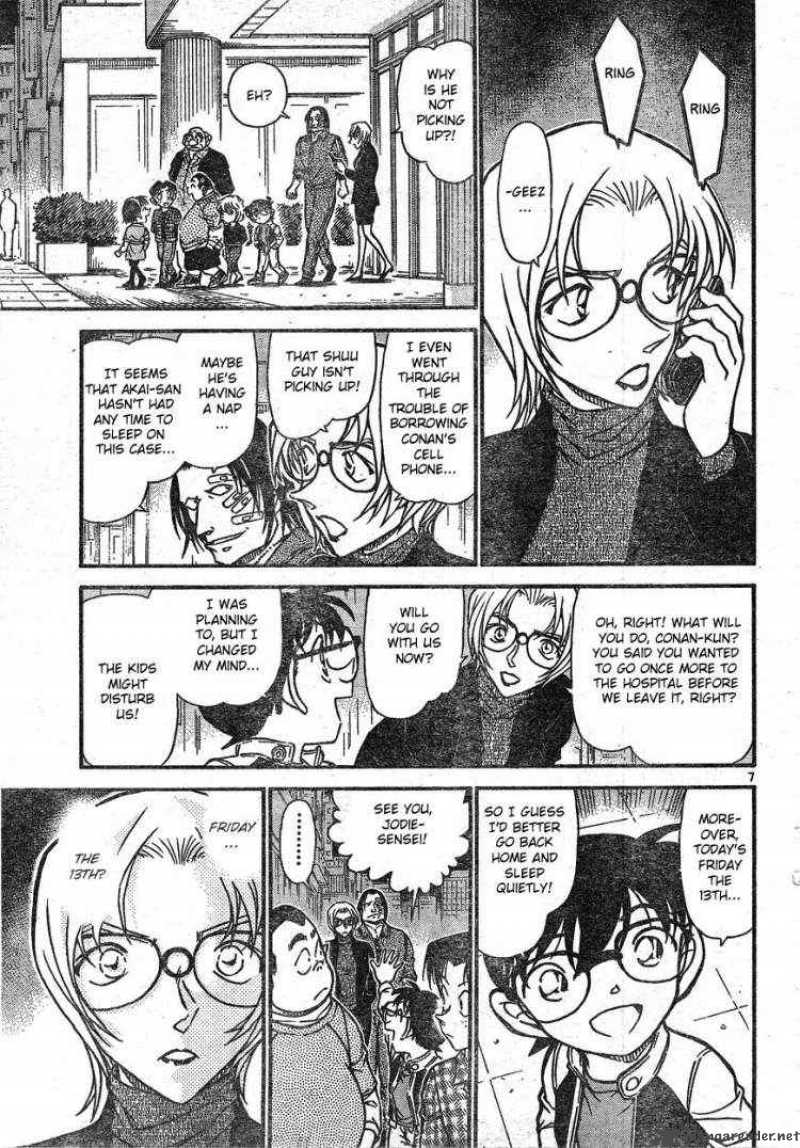 Read Case Closed Manga Online