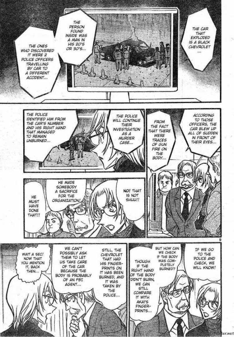 Read Case Closed Manga Online