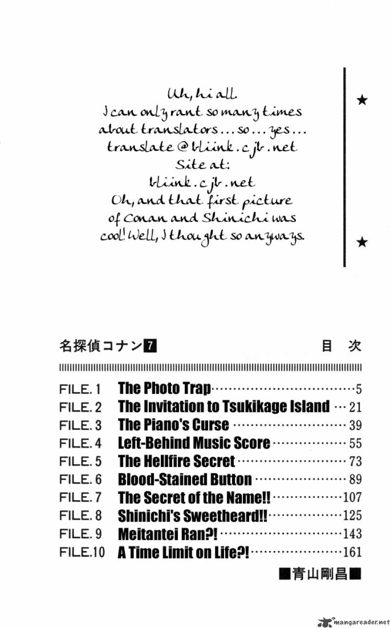 Read Case Closed Manga Online