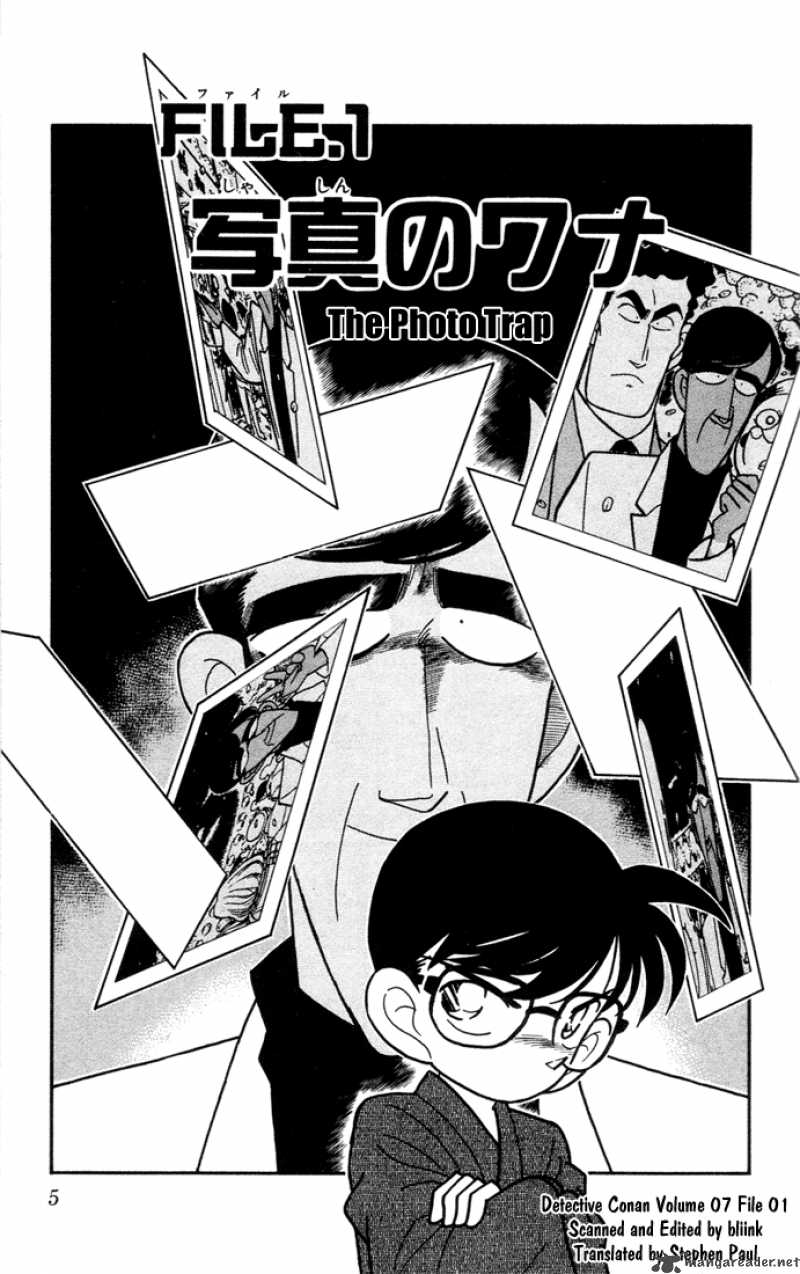 Read Case Closed Manga Online