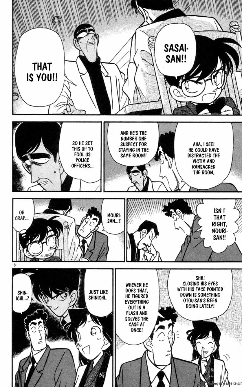 Read Case Closed Manga Online