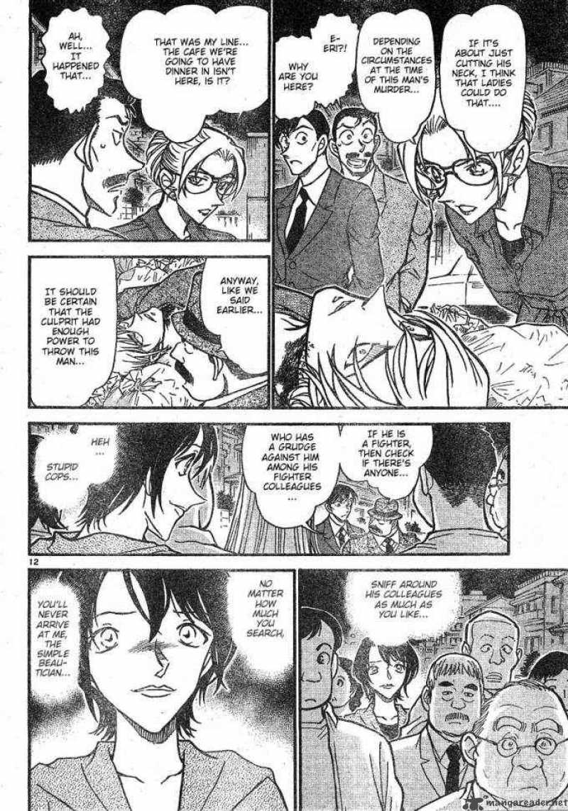 Read Case Closed Manga Online