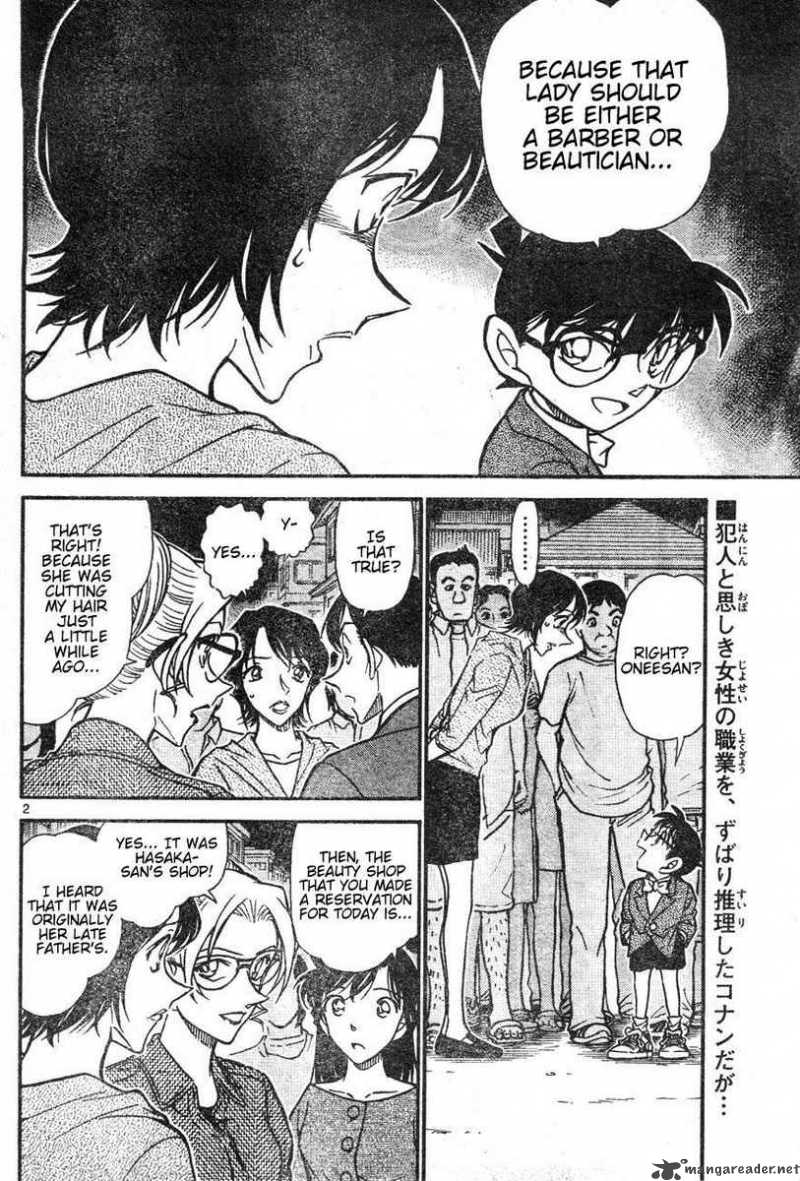 Read Case Closed Manga Online