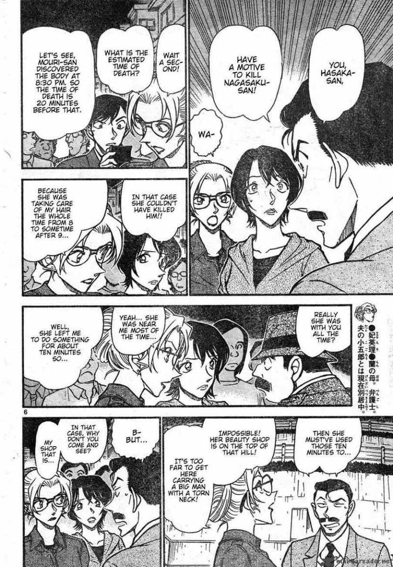 Read Case Closed Manga Online