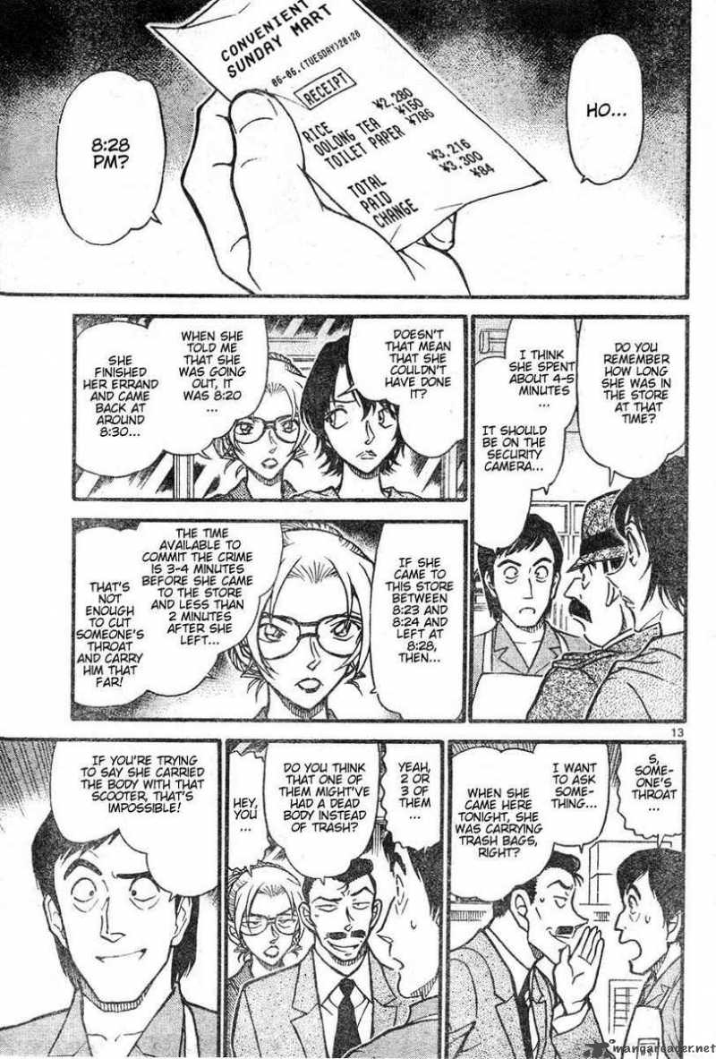 Read Case Closed Manga Online