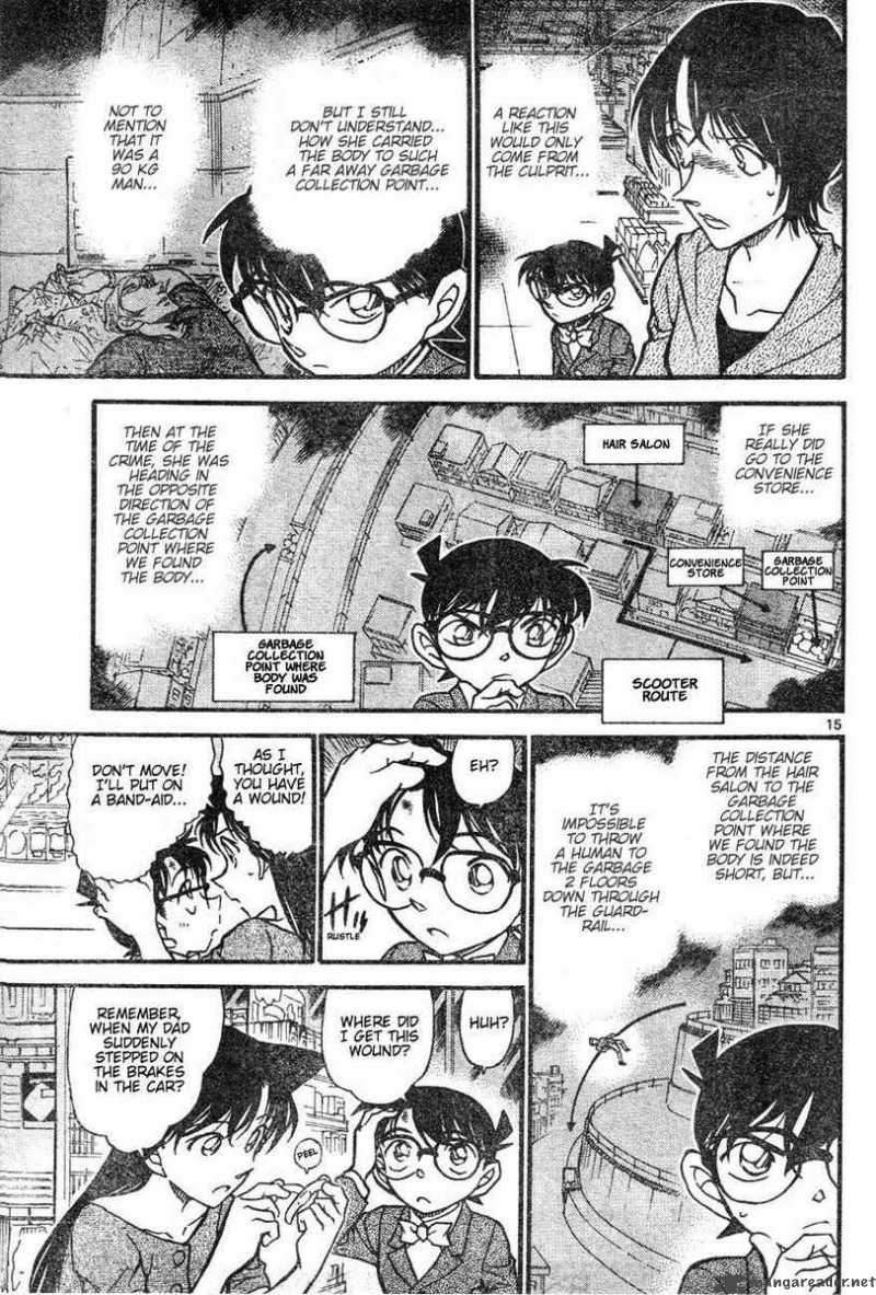 Read Case Closed Manga Online