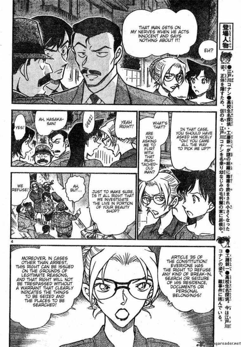 Read Case Closed Manga Online