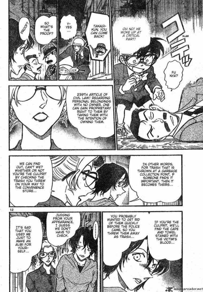 Read Case Closed Manga Online