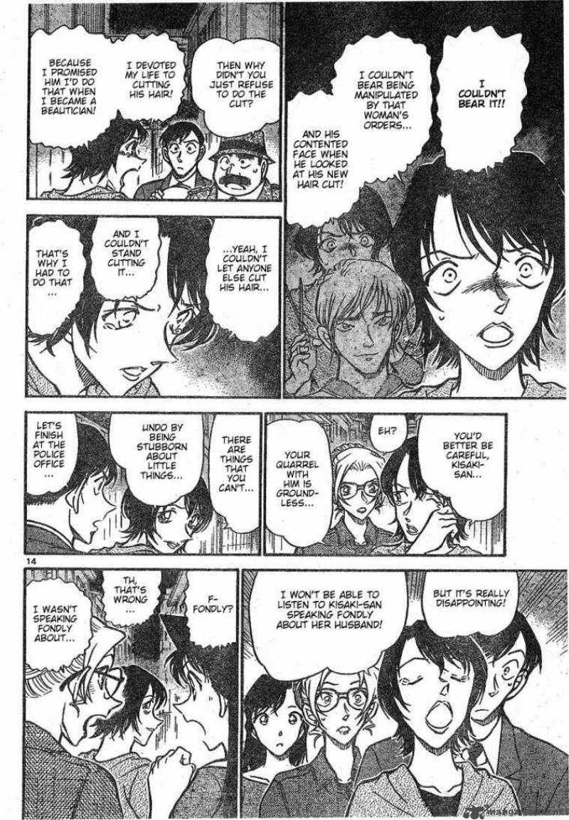 Read Case Closed Manga Online