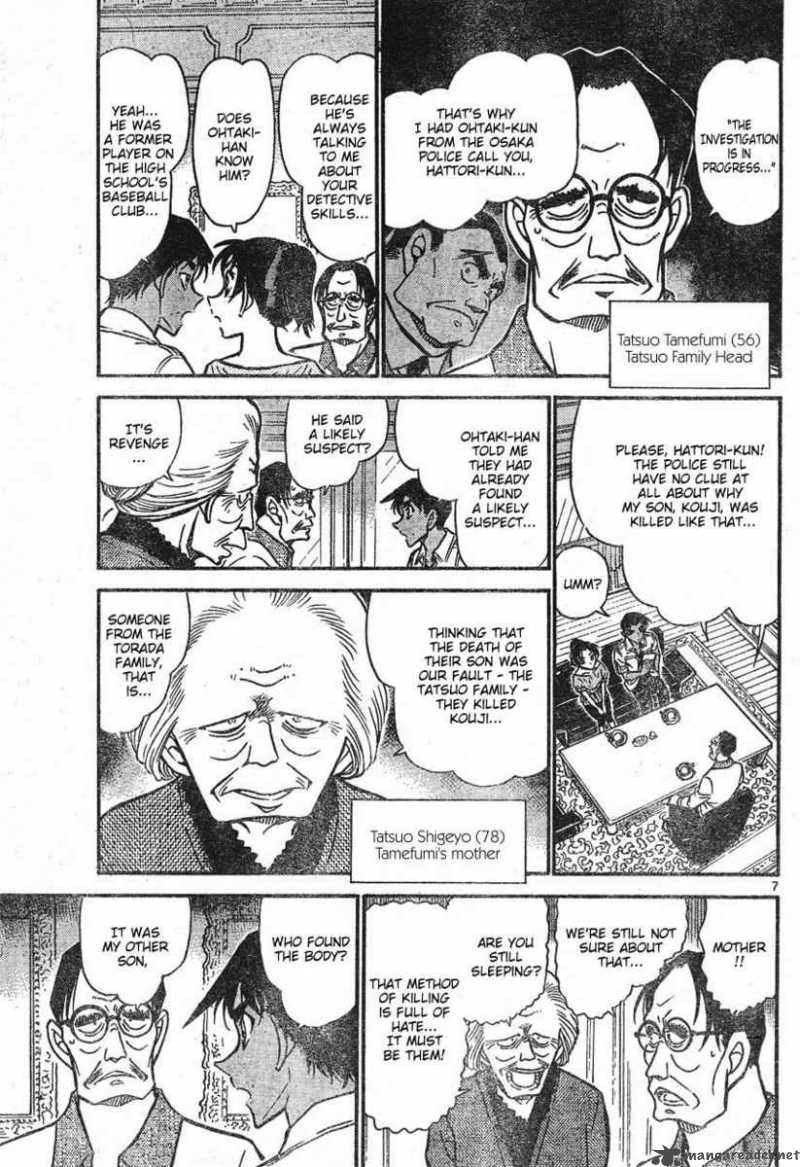 Read Case Closed Manga Online
