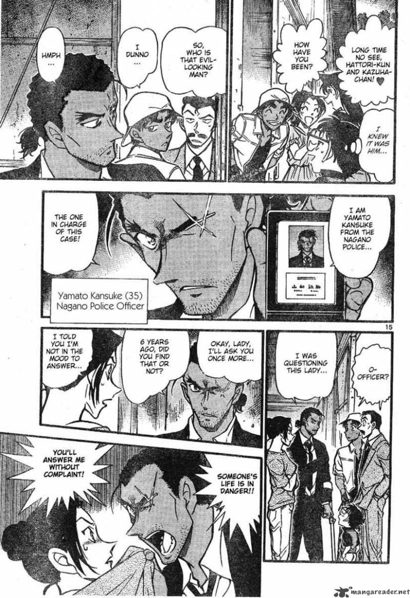 Read Case Closed Manga Online