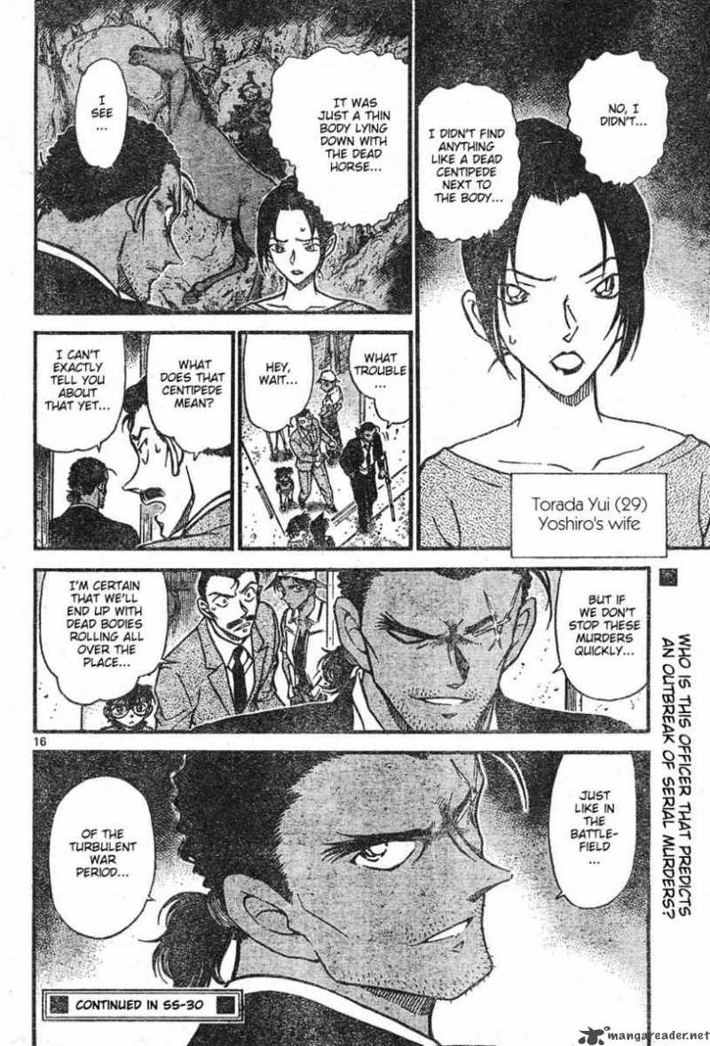 Read Case Closed Manga Online