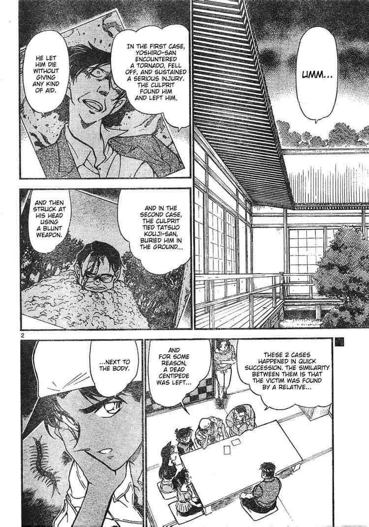 Read Case Closed Manga Online