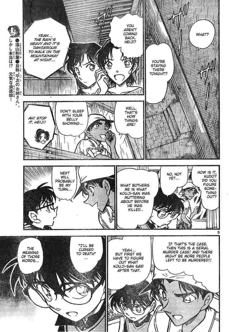 Read Case Closed Manga Online