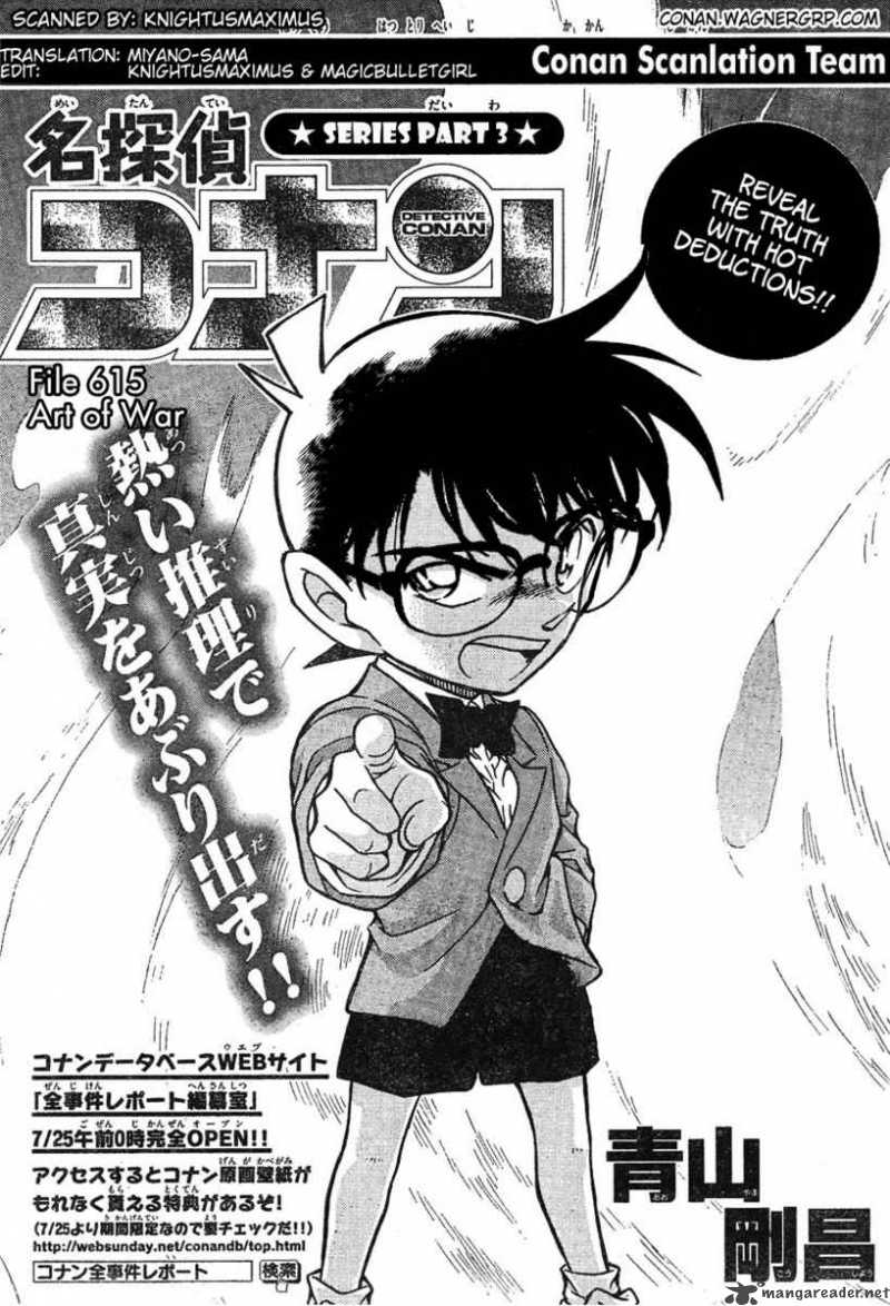 Read Case Closed Manga Online