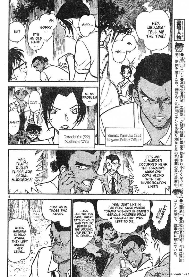Read Case Closed Manga Online