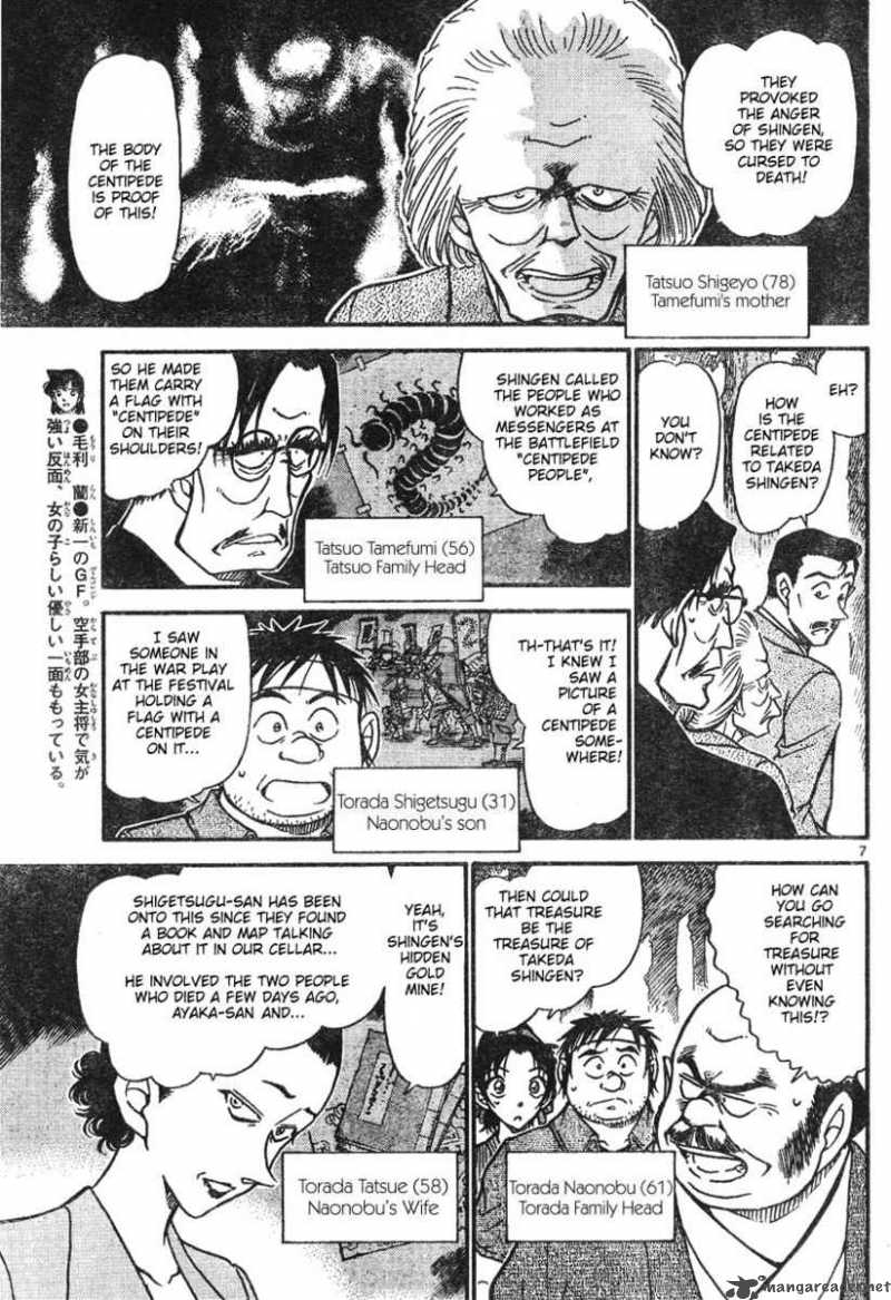 Read Case Closed Manga Online