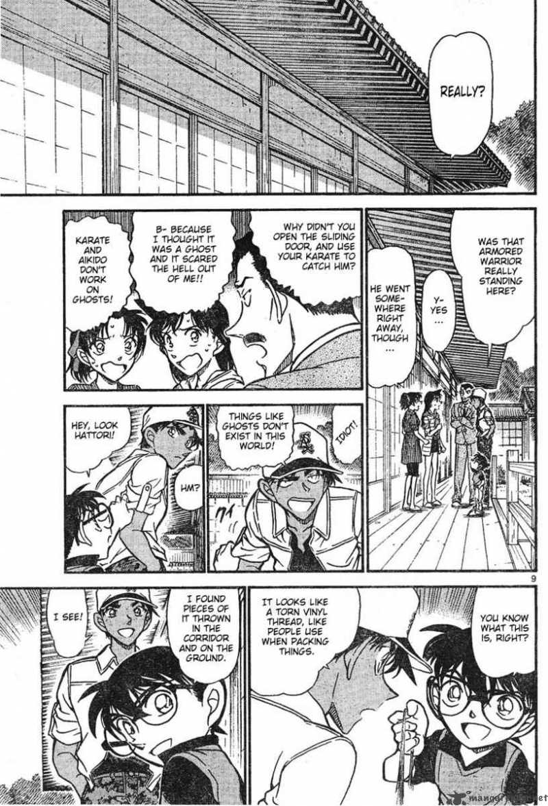 Read Case Closed Manga Online