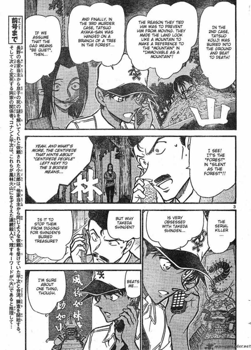 Read Case Closed Manga Online