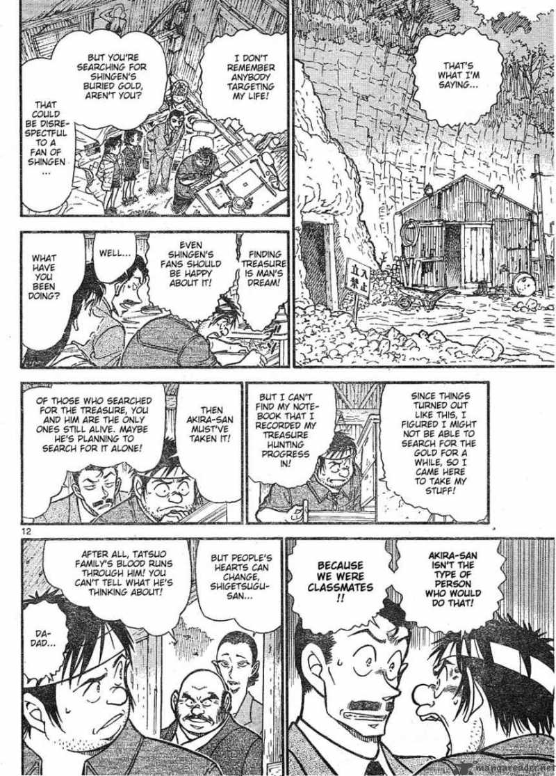 Read Case Closed Manga Online