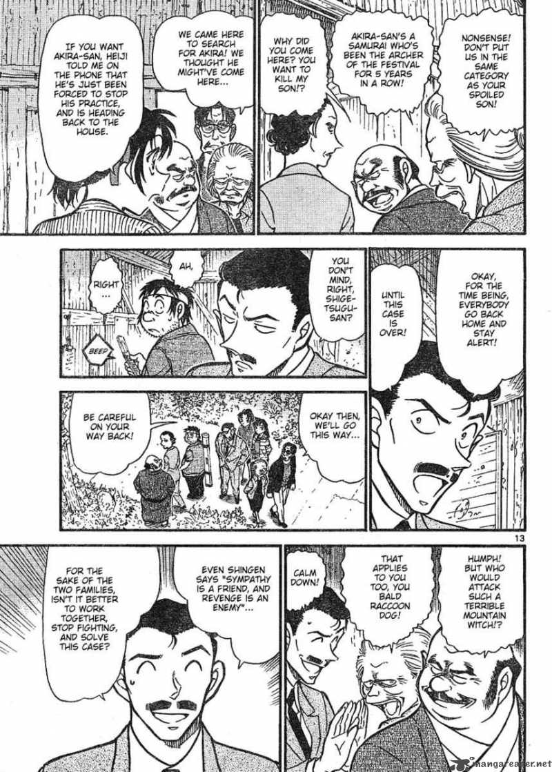 Read Case Closed Manga Online