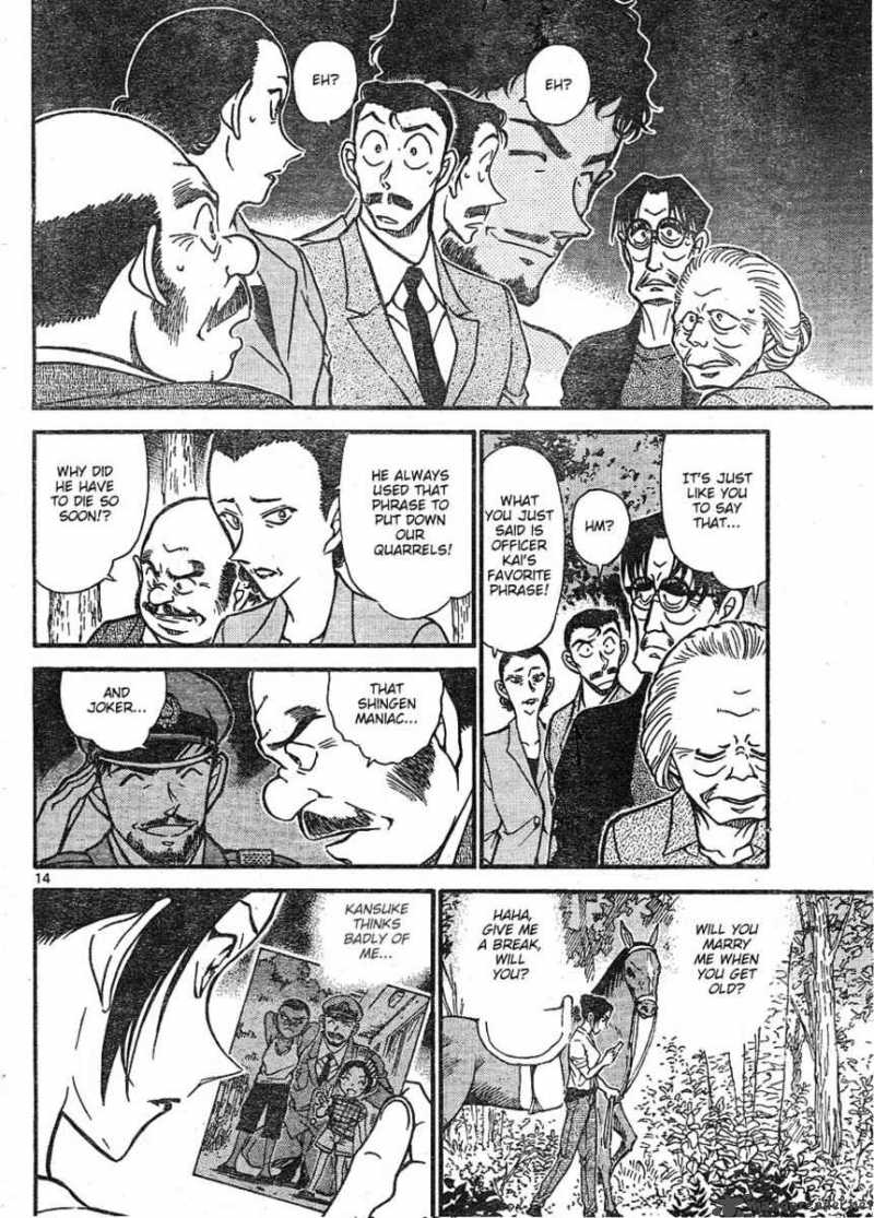 Read Case Closed Manga Online